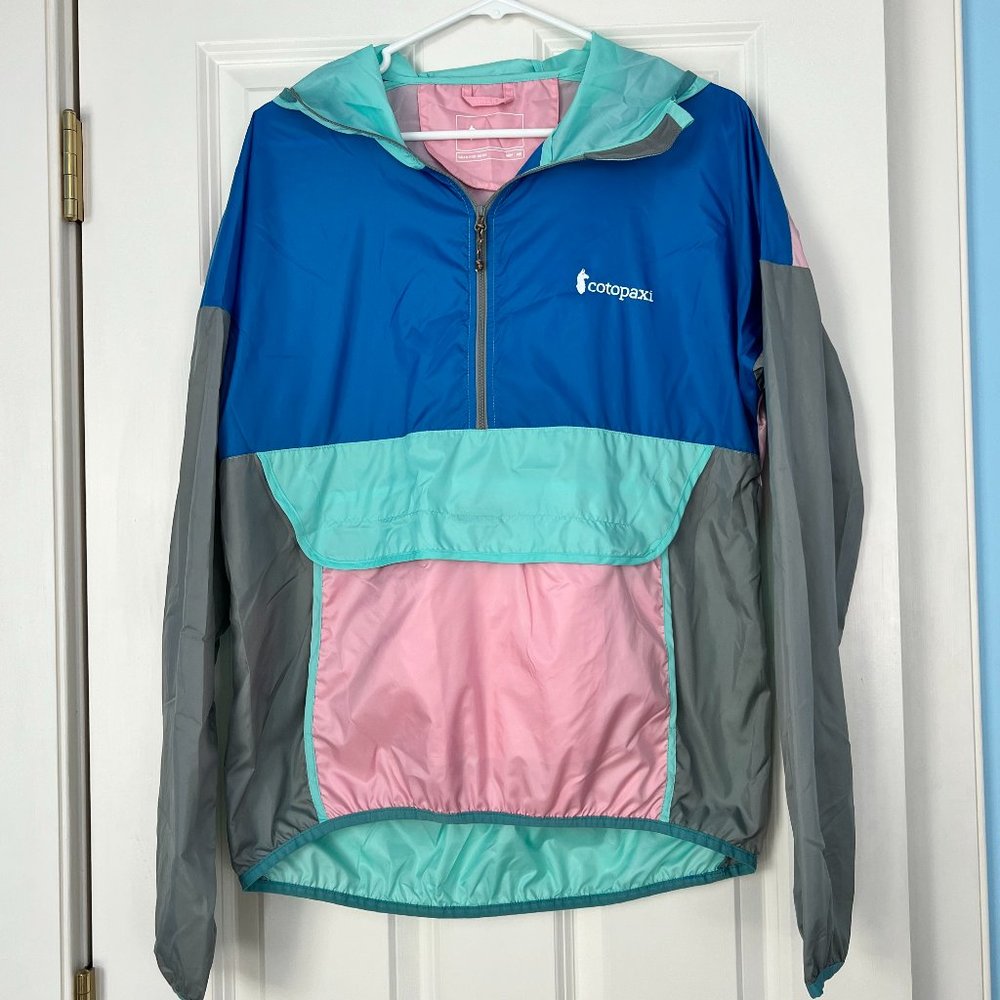 Cotopaxi Teca Lightweight Packable Half-Zip Windbreaker - Unisex